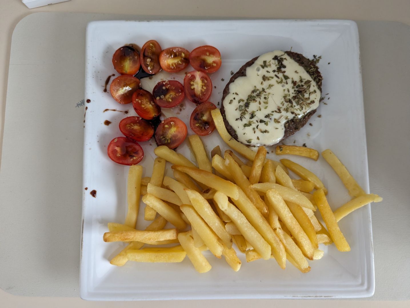 classic burger