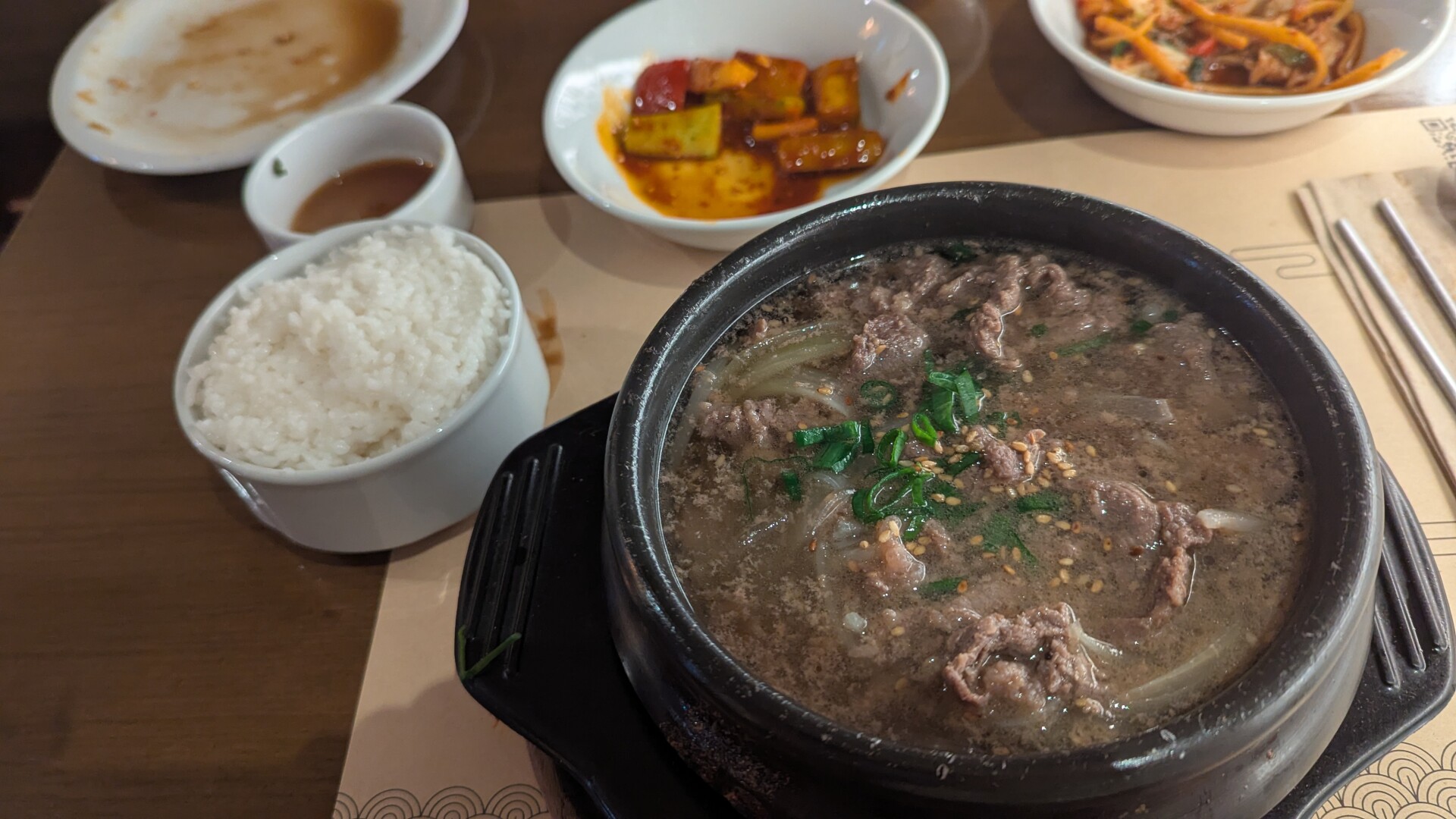 korean food CABA turismo