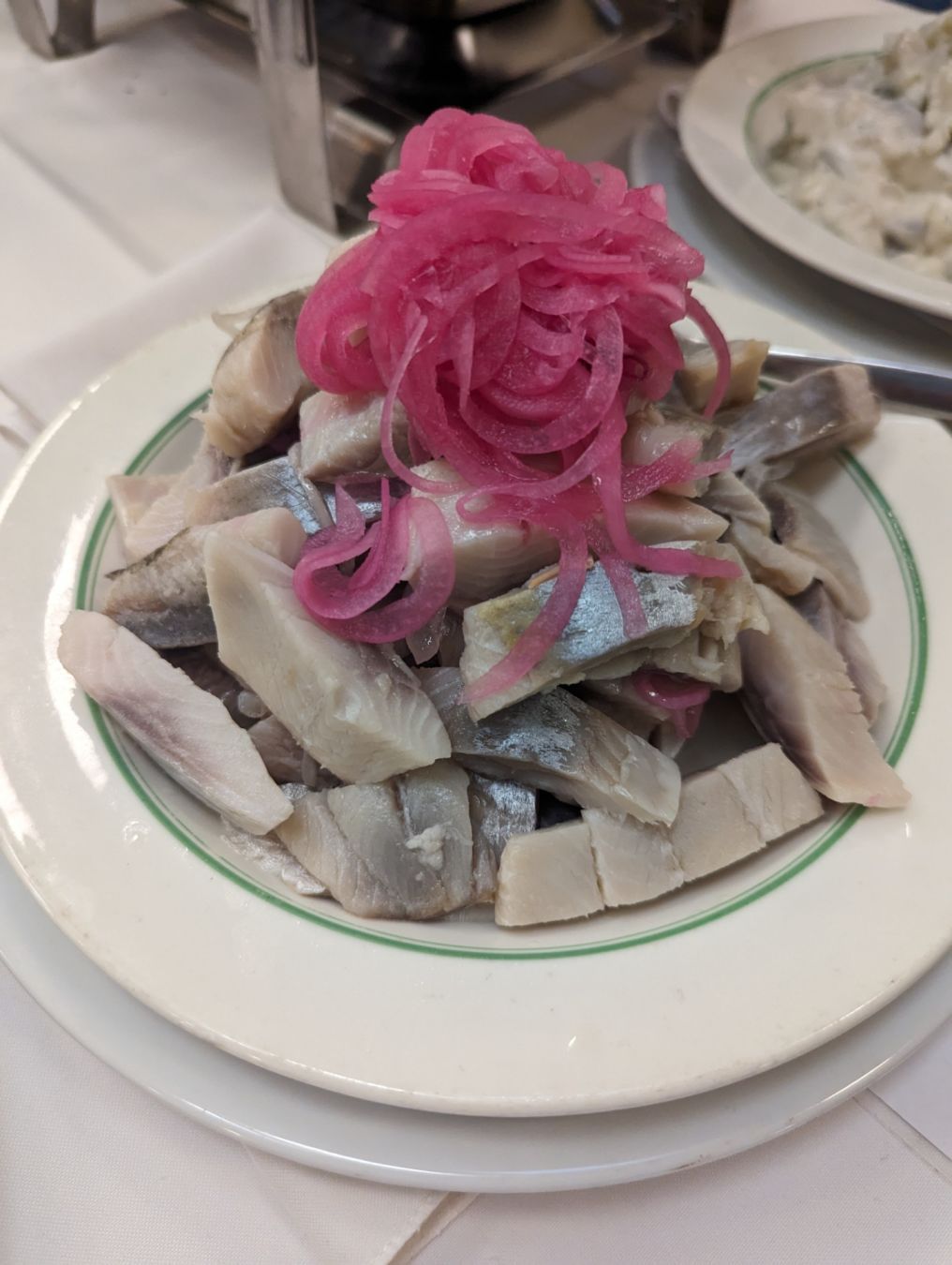 raw fish