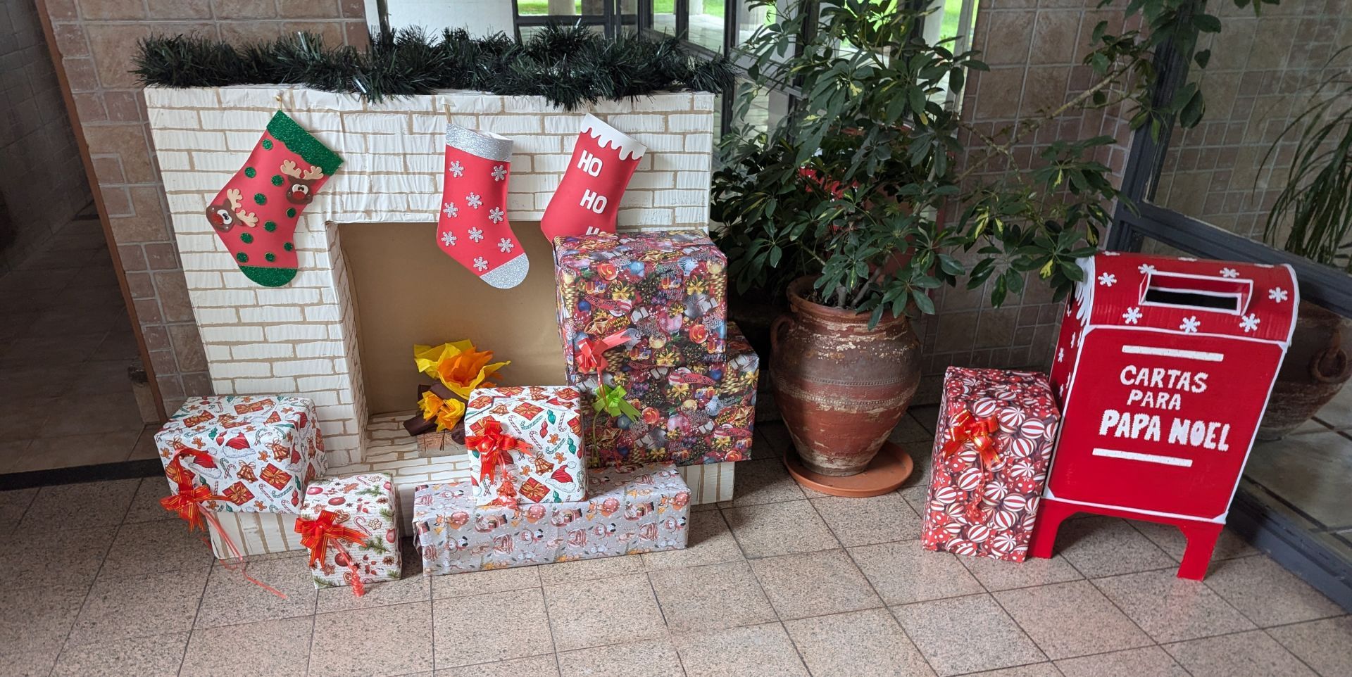 Santa is coming for Christmas atCABA