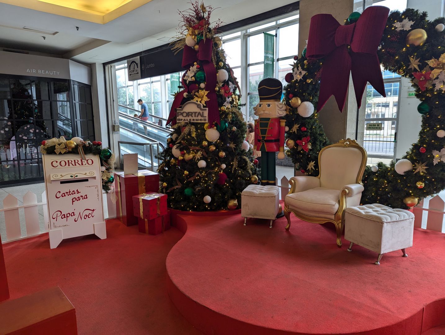 Santa is coming for Christmas atCABA