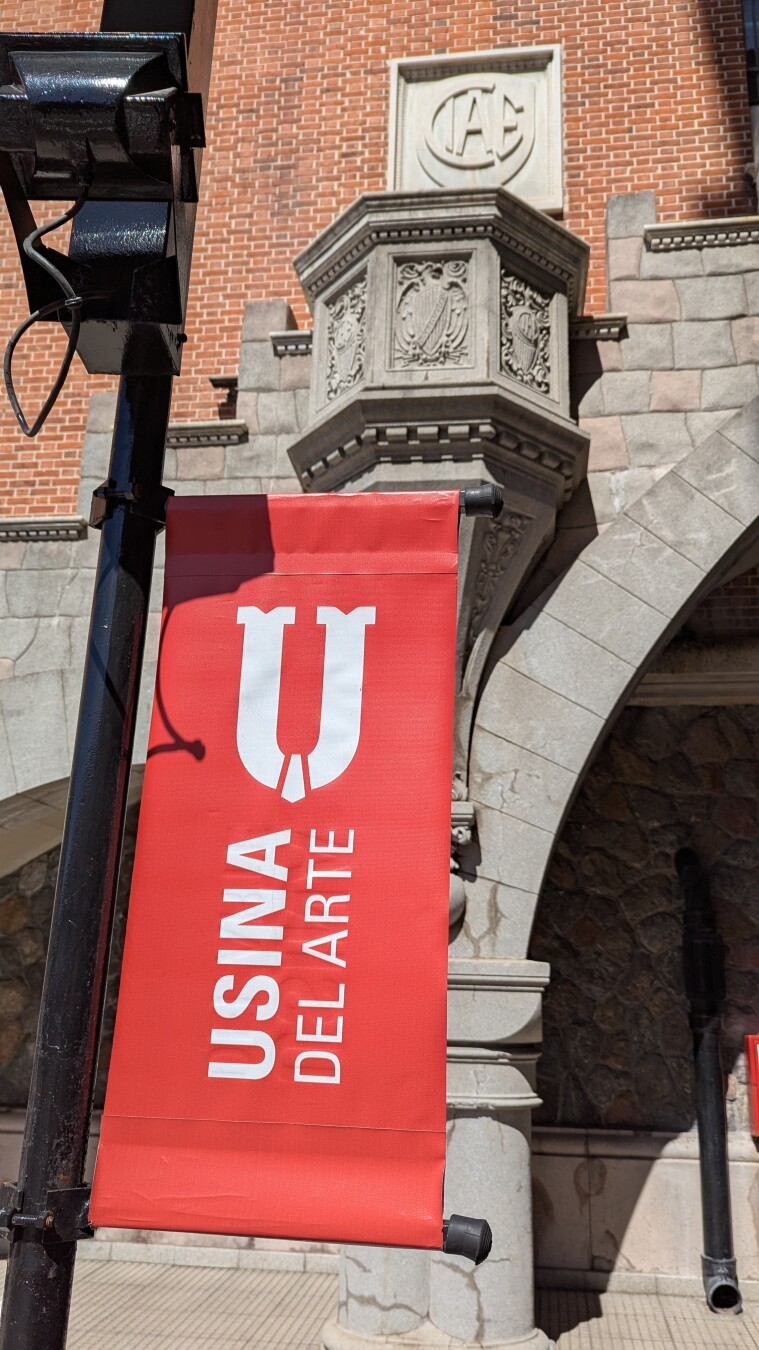 turismo CABA La Ítalo, hoy Usina del arte